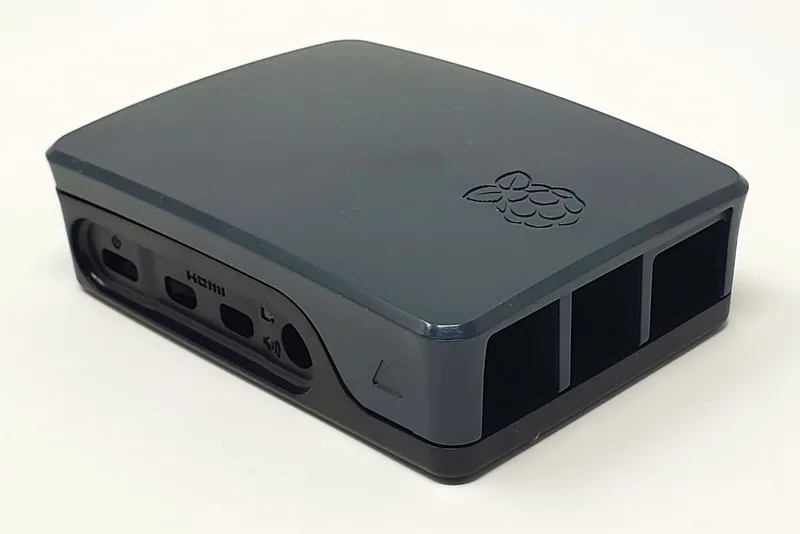 Raspberry Pi 4 Official Case Black/Grey