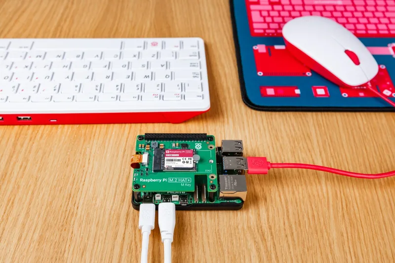 Raspberry Pi SSD Kits for Raspberry Pi 5 - 512GB