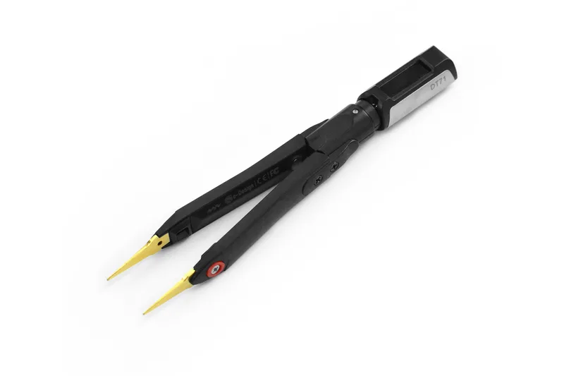 DT71 Mini Digital Tweezers: Revolutionize Your SMD Testing 