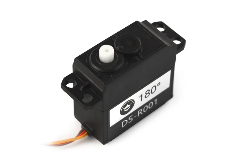 Revolutionize Robotics with 6Kg 180° Clutch Servo 