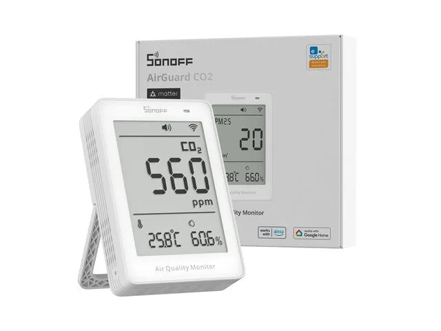 SONOFF SAWF-08P-AIRGUARD CO2 MON