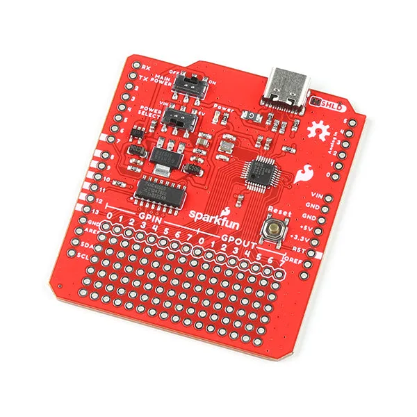 MAX3421E搭載 USB-C ホストシールド