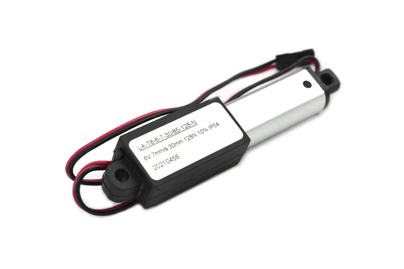 Unleash Power with Mini Electric Push Rod 6V - 128N Thrust ⚡️