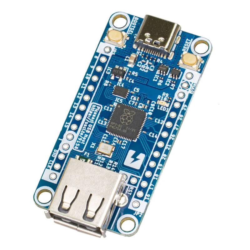 Picossci USBホスト（RP2040搭載）