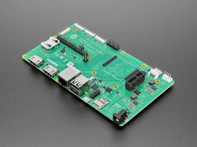 Raspberry Pi Compute Module 4 IO Board