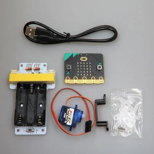 AIプログラミングで動くものづくりをはじめようキット v2.2--販売終了