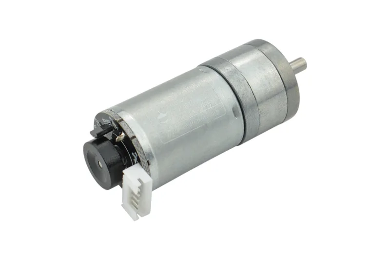 Revolutionize Your Robotics with 6V Metal Geared DC Motor