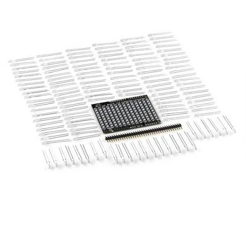 LOL (Lot Of Leds) Shield - Blue leds (kit)