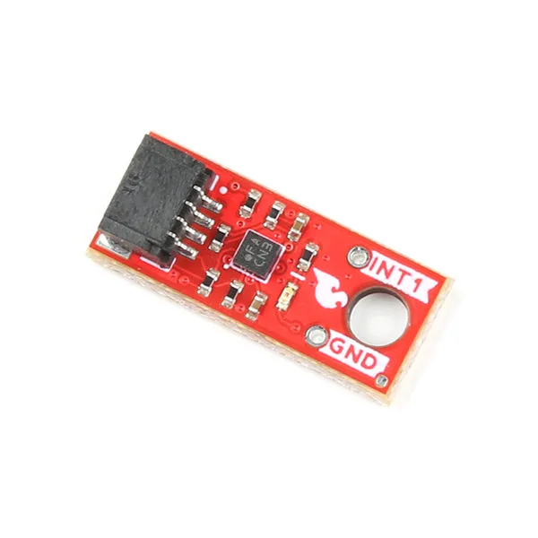 Qwiic Micro - BMA400搭載 三軸加速度センサモジュール