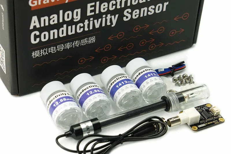 Upgrade Your Water Quality Monitoring with EC Meter V2 