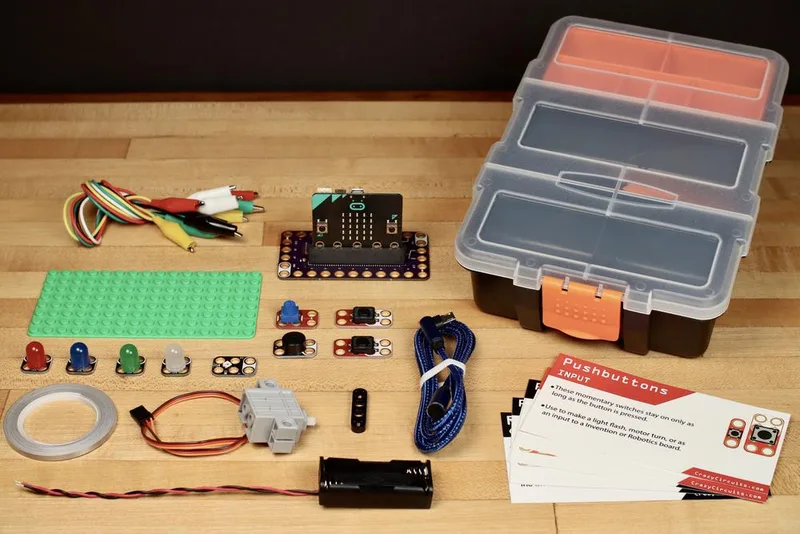 Crazy Circuits Bit Board Classroom Set for micro:bit