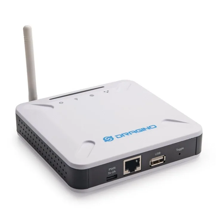Dragino LPS8v2 868MHz Indoor LoRaWAN Gateway