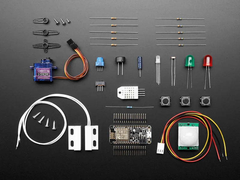 Huzzah! Adafruit.io Internet of Things Feather ESP8266 WiFi Starter Kit