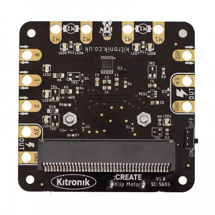 micro:bit用 Klip Motor Driver