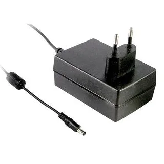 Meanwell GST25E05-P1J Wall Power Supply 5V/4A, 5.5x2.1mm Barrel Plug