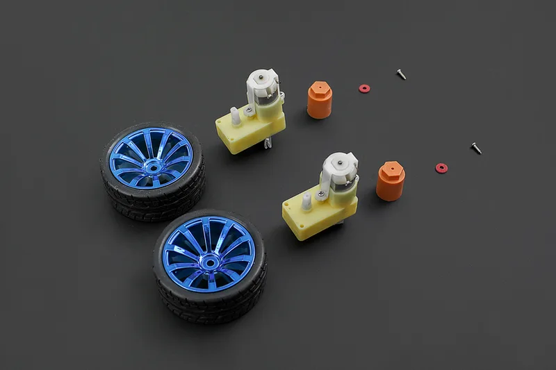 D65 Wheel Set - Find Your Perfect Robot Wheels
