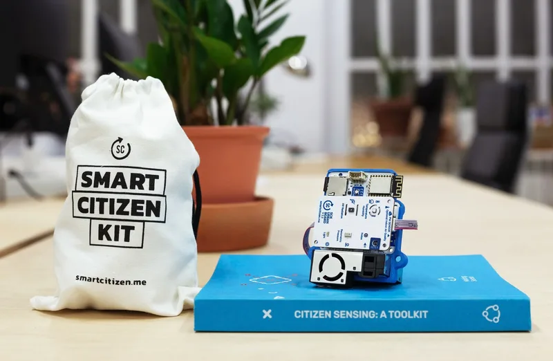 Smart Citizen Kit 2.3 - Open Source Environmental Monitoring Kit