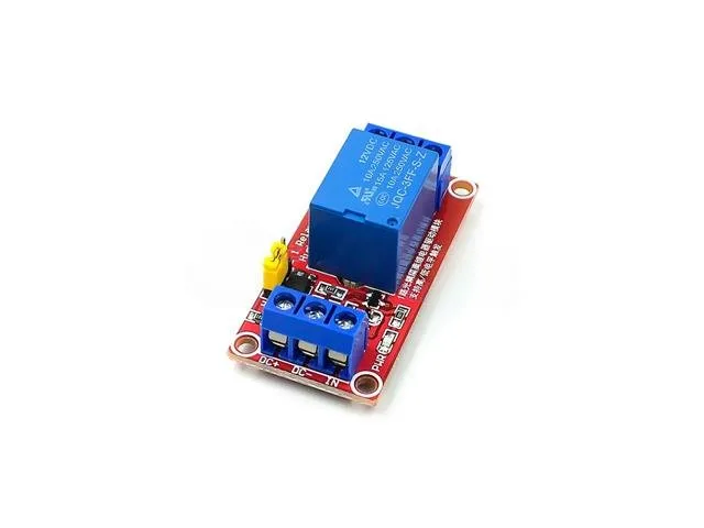 HKD RELAY BOARD 1CH 12V RED H/L