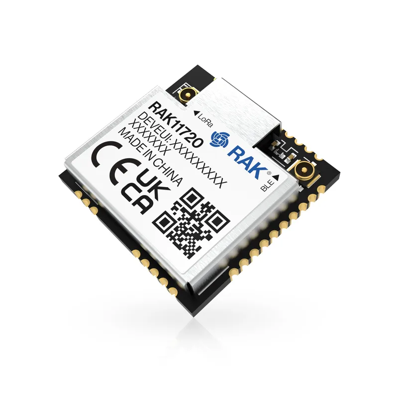 RAK11720 Ambiq Apollo3 Blue SX1262 LoRa Bluetooth Module for LoRaWAN®