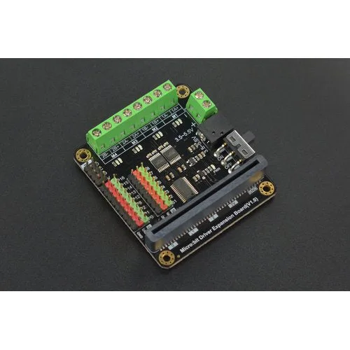 Gravity - micro:bit用モータードライバ拡張基板