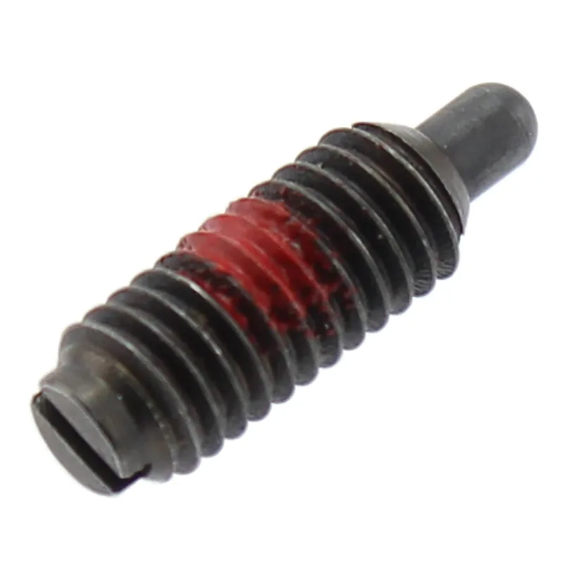 Short Spring Plunger with Extended Travel