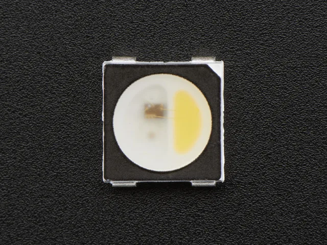 NeoPixel RGBW LEDs w/ Integrated Driver Chip - Natural White