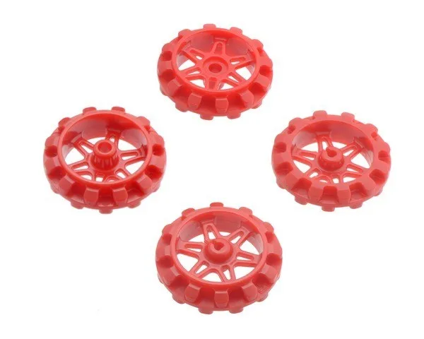 Replacement Sprocket Set for Zumo Chassis - Red