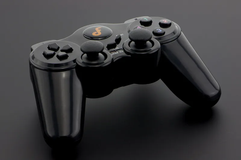 Unleash Gaming &amp; Robotics with BLE 4.0 Wireless Gamepad V2!