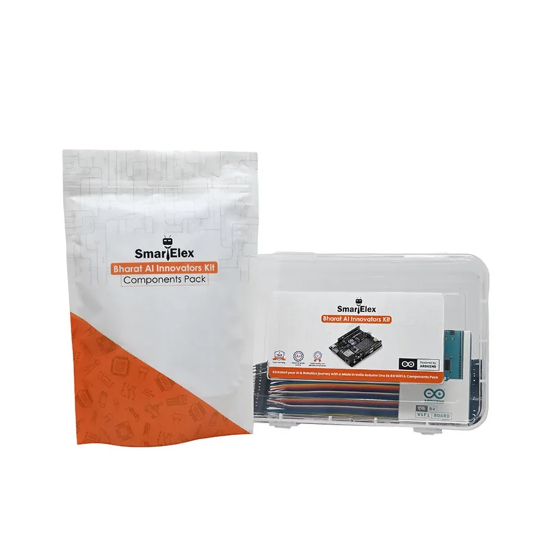 SmartElex Bharat AI Innovators Kit Powered by Arduino for STEM Learning