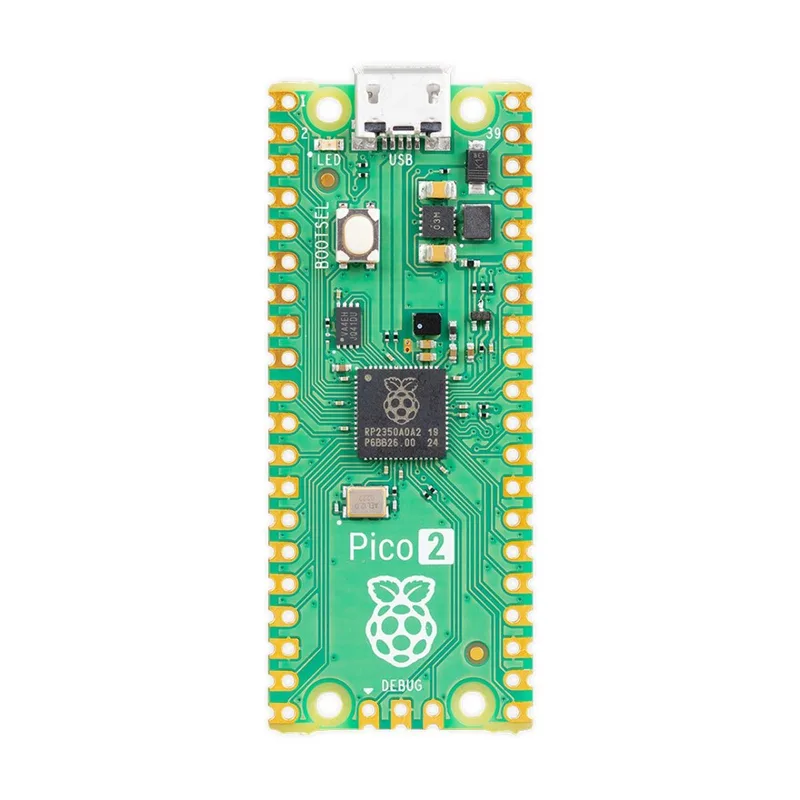 Raspberry Pi Pico 2 with RP2350 Chip