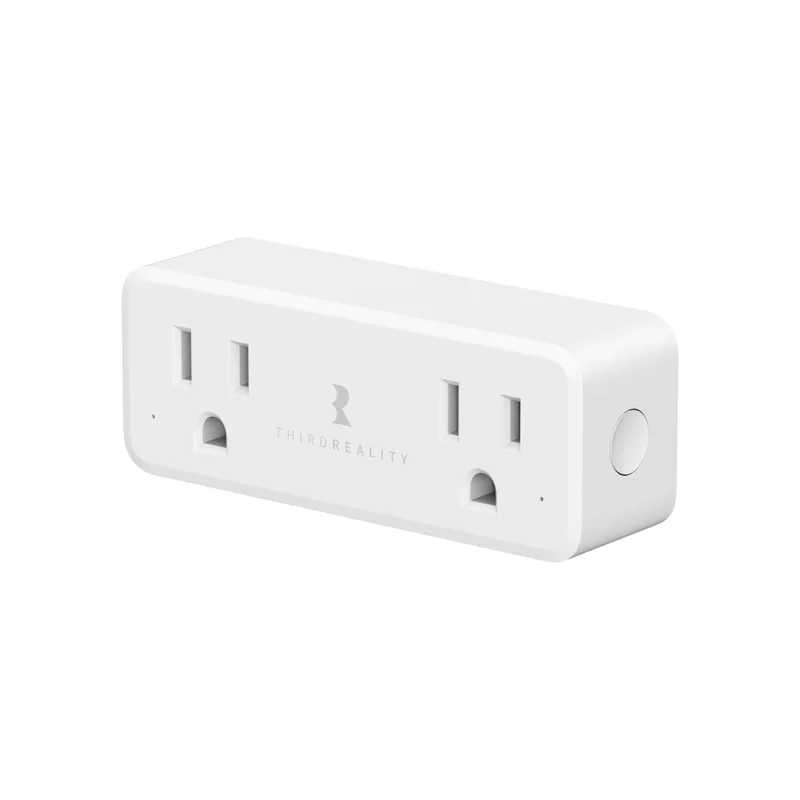 ThirdReality Smart Dual Plug ZP1