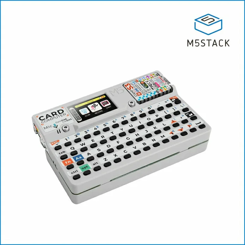 [EOL] M5Stack Cardputer Kit w/ M5StampS3