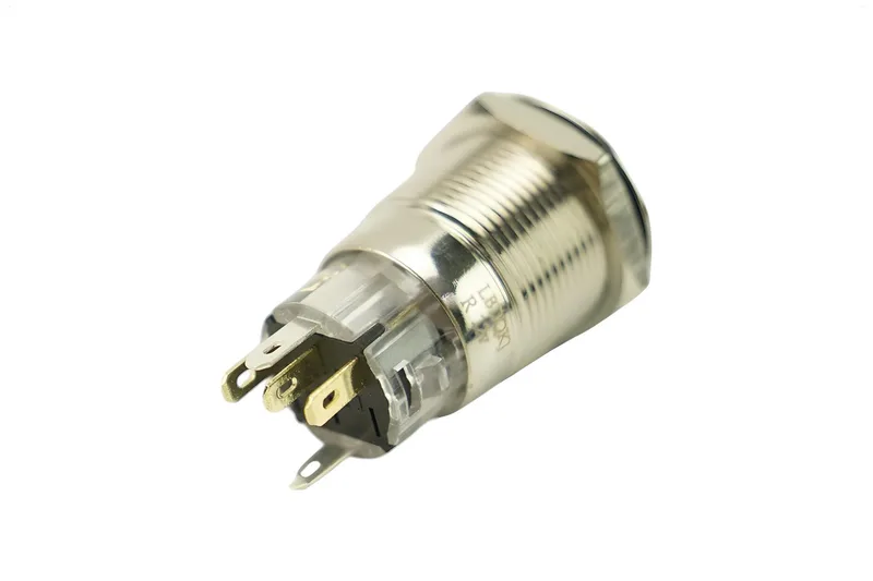 Discover the Waterproof Push Button with LED 