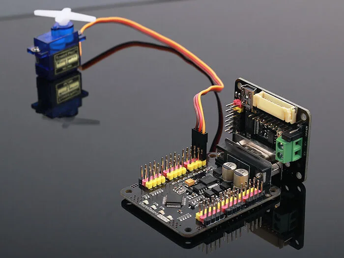 SoftServo-B24CH (Servo Controller & RC Signal Generator )