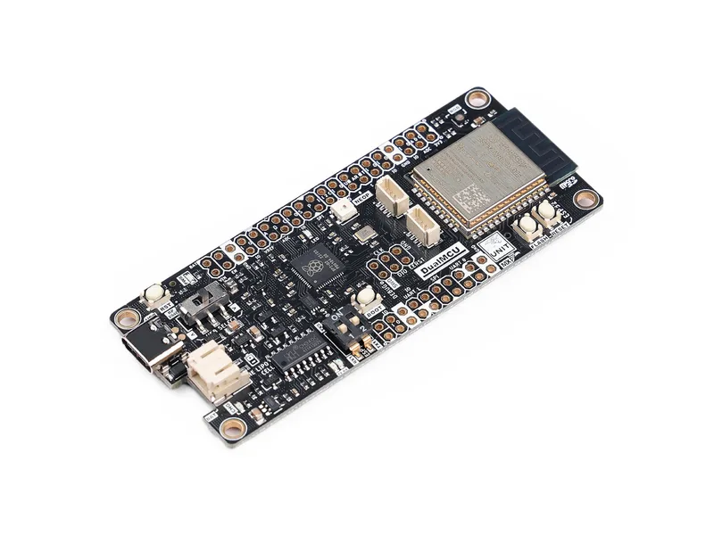 DUALMCU RP2040+ESP32 Development board