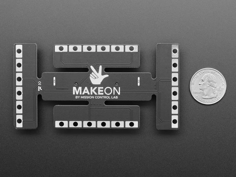 Launchpad Breakout Board for micro:bit and Adafruit CLUE by Mission Control Lab