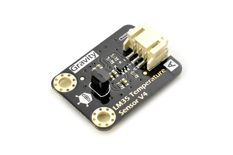 Unlock Precise Temperature Detection with Arduino LM35 Sensor!