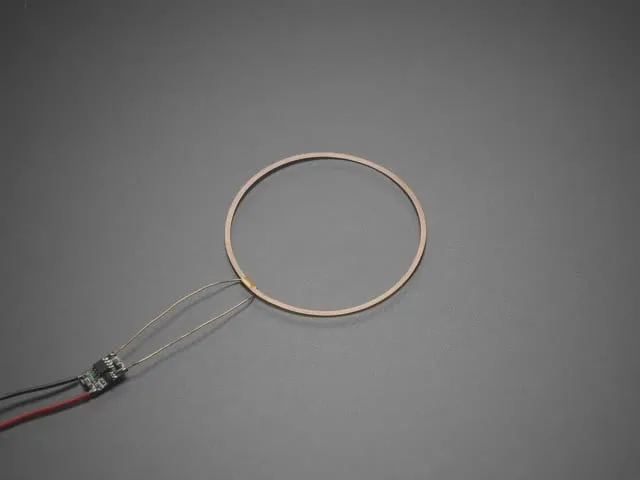 Small Inductive Coil and 10 Wireless LED Kit - 5V