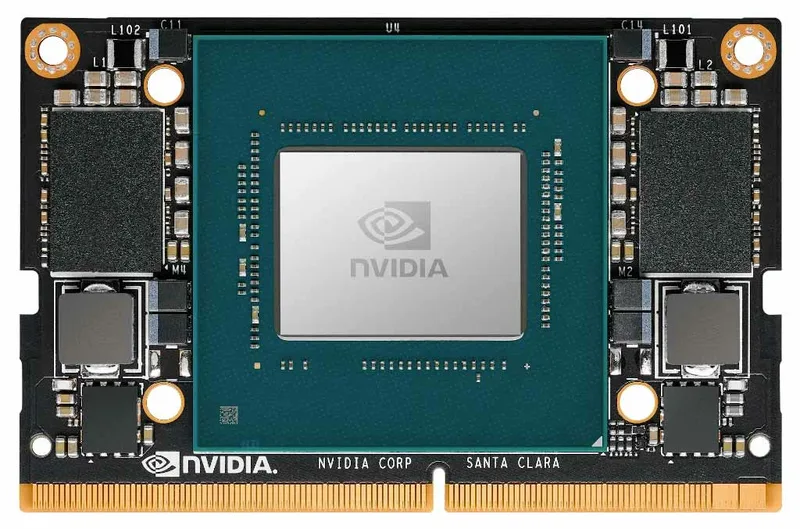 NVIDIA® Jetson Xavier™  NX Module 16GB - 21 TOPs, Xavier NX Module, Low Power consumption / 900-83668-0030-000