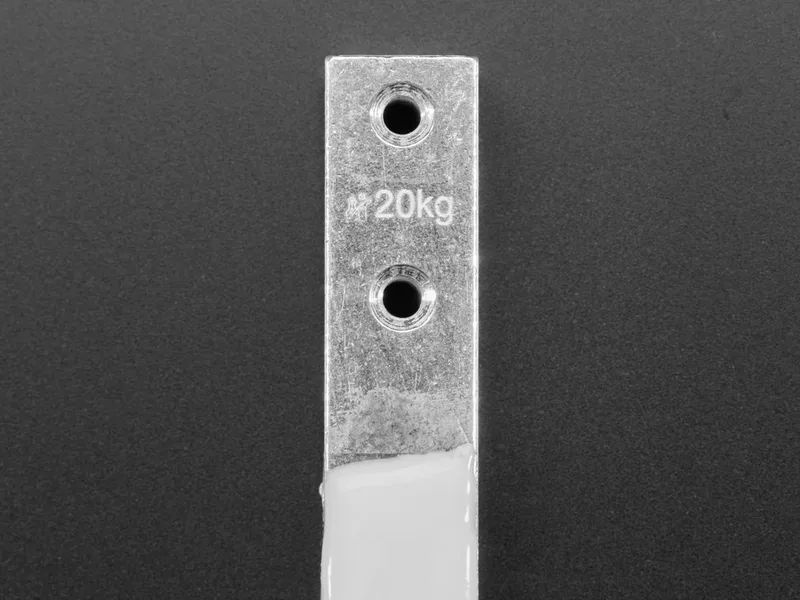 Strain Gauge Load Cell - 4 Wires - 20Kg