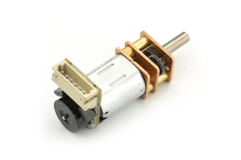 Unleash Precision Control with Our Micro Metal Gear Motor!