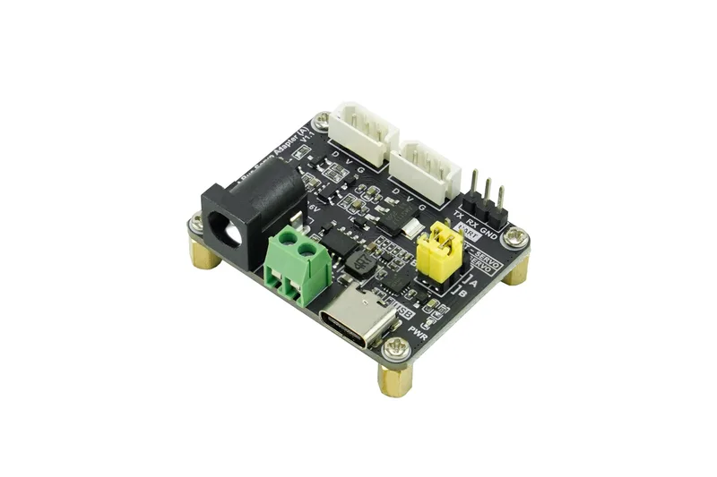 Serial Bus Servo Driver Board: Manage 253 Servos Effortlessly!