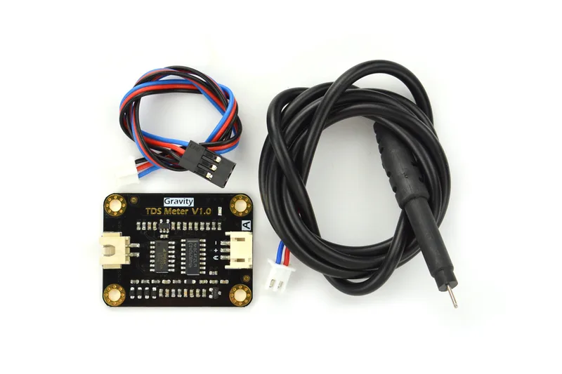 Unlock Water Quality Insights with Gravity TDS Sensor for Arduino