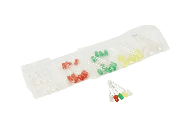 Elevate Your Arduino Projects with 50 LED Pack!