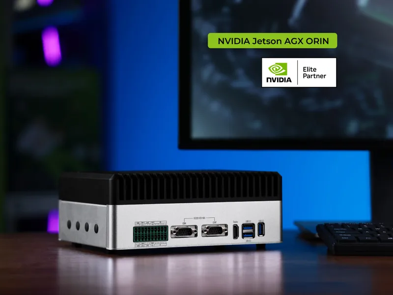 reComputer Robotics J5011（NVIDIA Jetson AGX Orin 32GB、GMSLカメラ入力付き）
