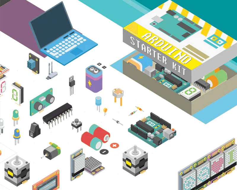Arduino Robotics Kit for Grade 8 | Ekya School, CMR