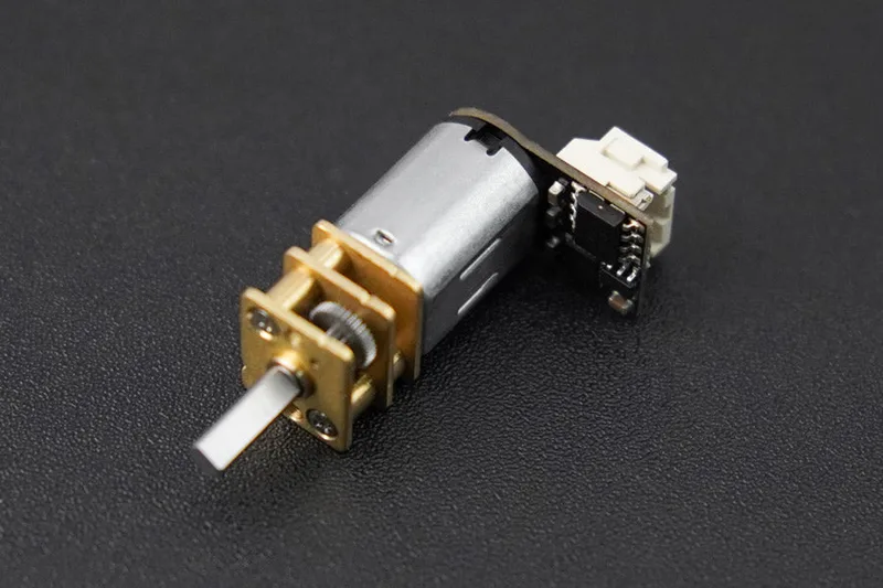 Gravity: N20 Micro Metal Gear Motor with Integrated Drive