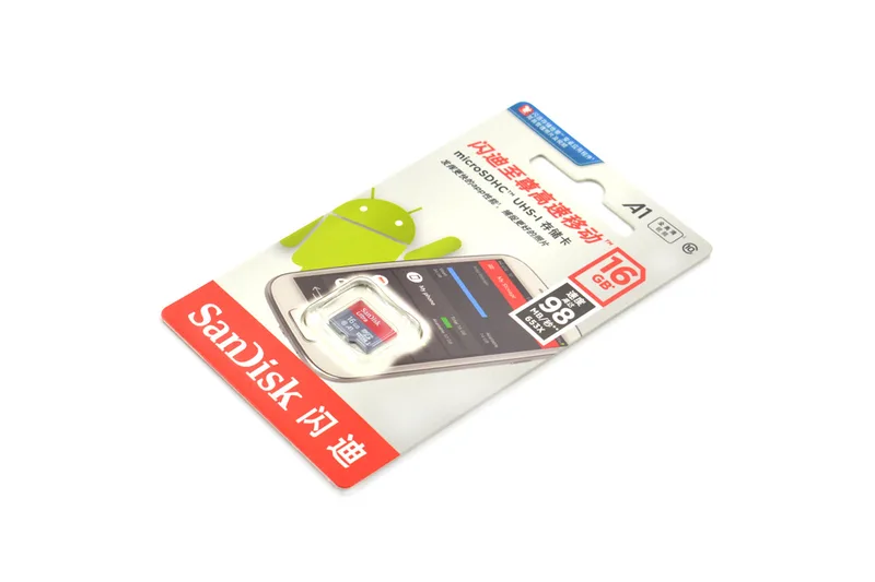 Unleash Your Device's Potential with a 16GB MicroSD Card!
