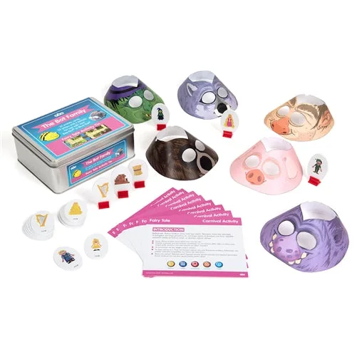 Fairy Tale Activity Tin for Bee Bot and Blue Bot