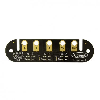 micro:bit用 Clippable Detector Board V1.0--在庫限り